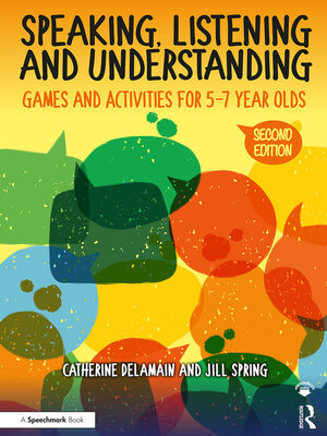 cover image of Speaking, Listening and Understanding